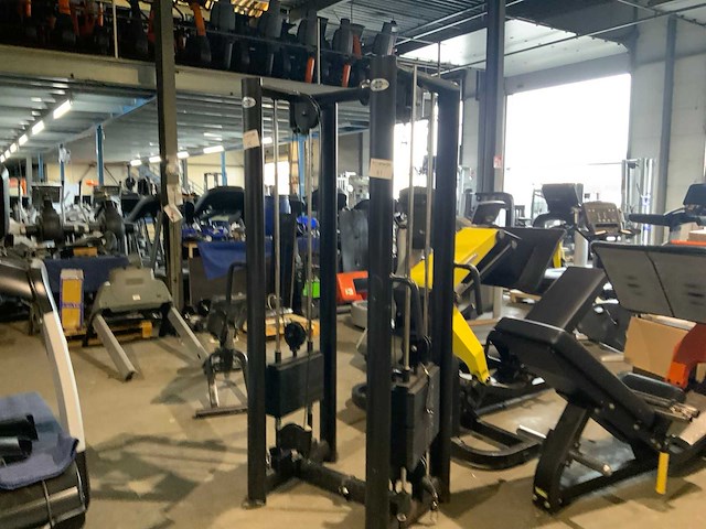 Gym80 signum dual pulley krachtstation - afbeelding 1 van  5