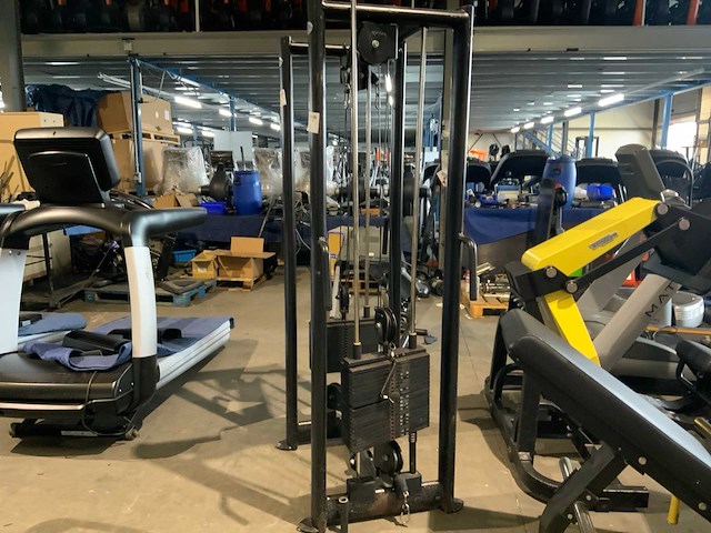 Gym80 signum dual pulley krachtstation - afbeelding 2 van  5