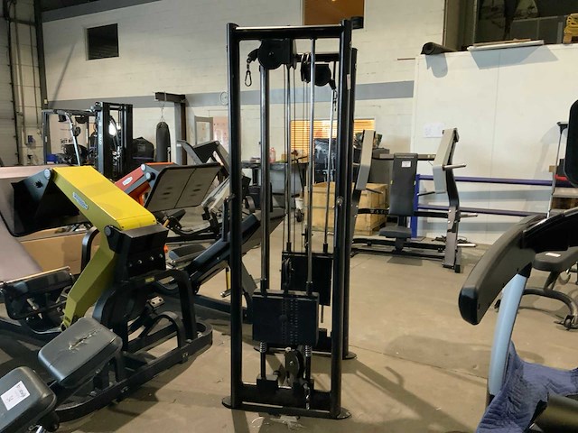 Gym80 signum dual pulley krachtstation - afbeelding 3 van  5