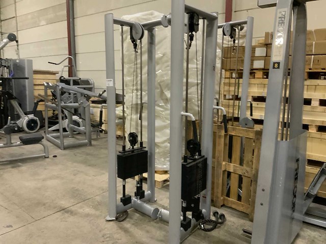 Gym80 signum duplex station krachtstation - afbeelding 4 van  4