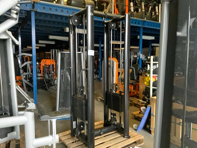 Gym80 signum duplex station krachtstation - afbeelding 1 van  4