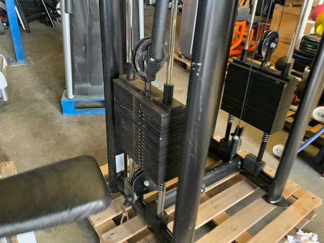 Gym80 signum duplex station krachtstation - afbeelding 2 van  4
