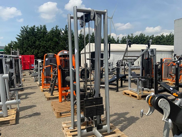 Gym80 signum duplex station krachtstation - afbeelding 1 van  5