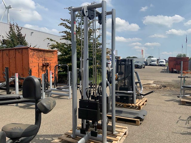 Gym80 signum duplex station krachtstation - afbeelding 5 van  5