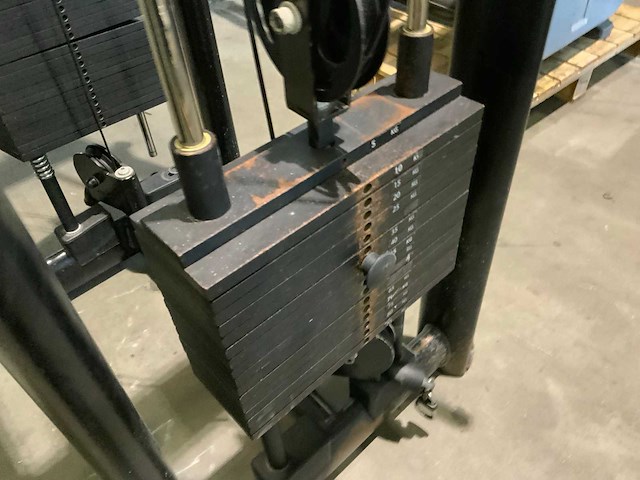 Gym80 signum duplex station krachtstation - afbeelding 4 van  5
