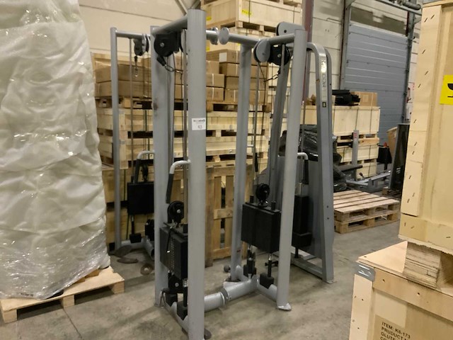 Gym80 signum duplex station krachtstation - afbeelding 1 van  4