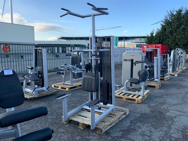 Gym80 signum easy chin dip krachtstation - afbeelding 1 van  8