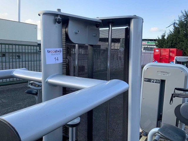 Gym80 signum easy chin dip krachtstation - afbeelding 6 van  8