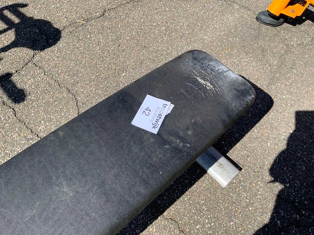Gym80 signum flat bench krachtstation - afbeelding 2 van  3