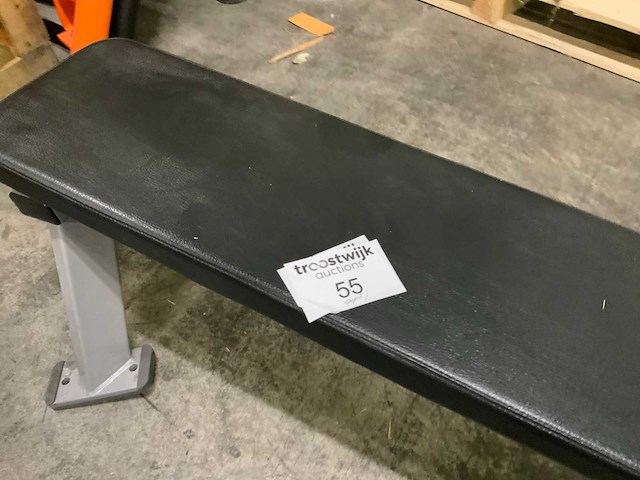 Gym80 signum flat bench krachtstation - afbeelding 2 van  4