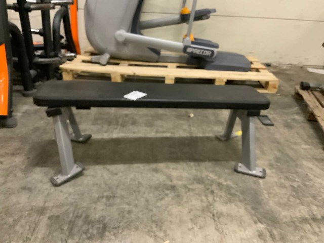Gym80 signum flat bench krachtstation - afbeelding 4 van  4