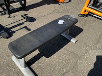 Gym80 signum flat bench krachtstation - afbeelding 1 van  1