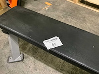 Gym80 signum flat bench krachtstation - afbeelding 1 van  2