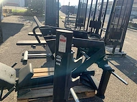 Gym80 signum flat bench press krachtstation - afbeelding 4 van  5
