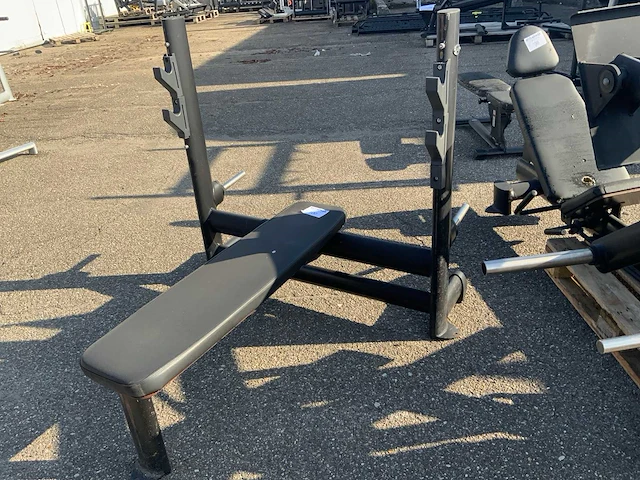 Gym80 signum flat bench press krachtstation - afbeelding 5 van  5