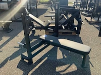 Gym80 signum flat bench press krachtstation