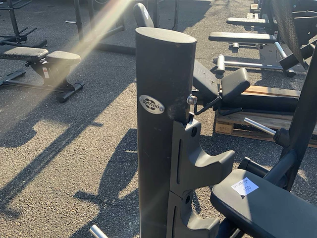 Gym80 signum flat bench press krachtstation - afbeelding 2 van  5