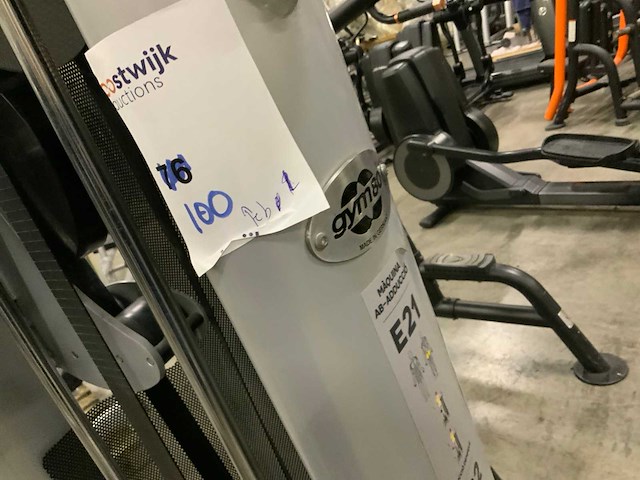 Gym80 signum glute krachtstation - afbeelding 5 van  7
