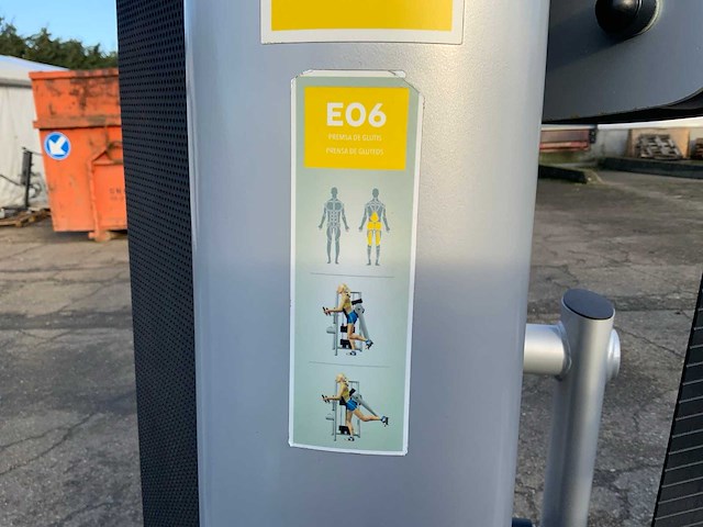 Gym80 signum glute krachtstation - afbeelding 6 van  7