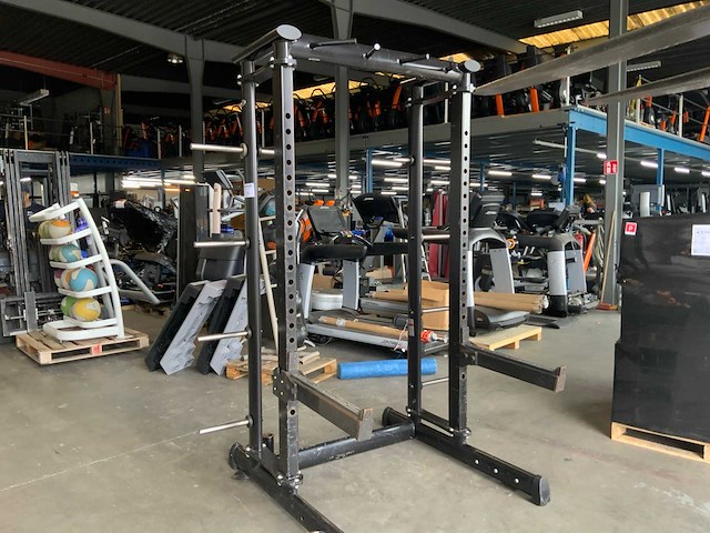 Gym80 signum half rack krachtstation - afbeelding 1 van  6