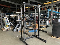 Gym80 signum half rack krachtstation - afbeelding 1 van  6