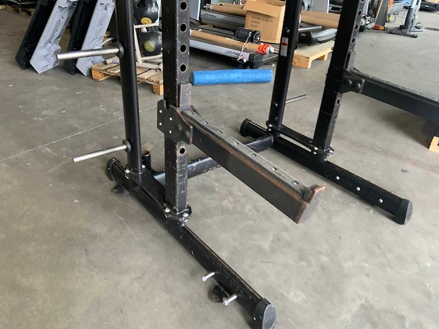 Gym80 signum half rack krachtstation - afbeelding 2 van  6
