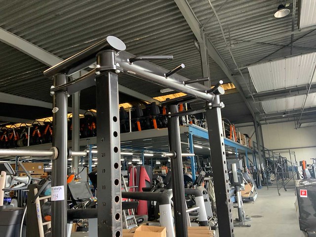 Gym80 signum half rack krachtstation - afbeelding 3 van  6