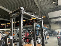 Gym80 signum half rack krachtstation - afbeelding 3 van  6