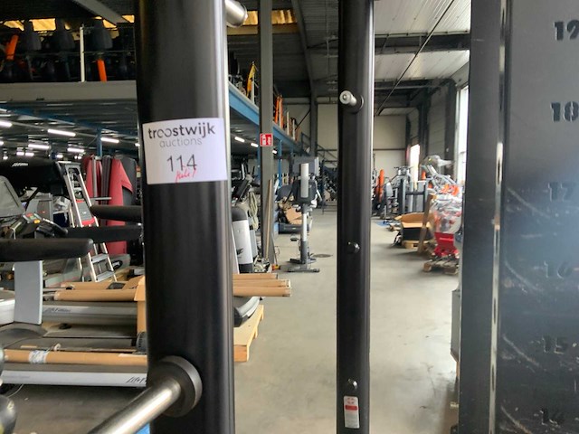 Gym80 signum half rack krachtstation - afbeelding 4 van  6