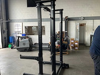 Gym80 signum half rack krachtstation - afbeelding 1 van  1