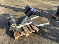 Gym80 signum hyperextension bench krachtstation