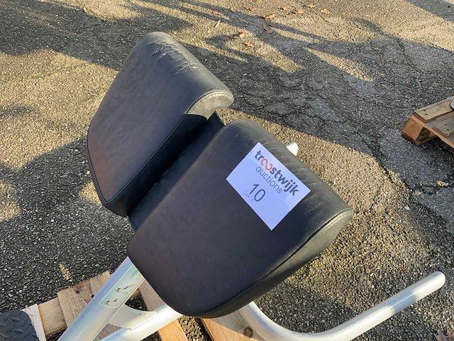 Gym80 signum hyperextension bench krachtstation - afbeelding 2 van  6