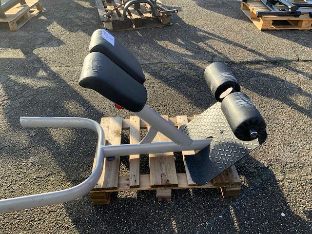 Gym80 signum hyperextension bench krachtstation - afbeelding 3 van  6