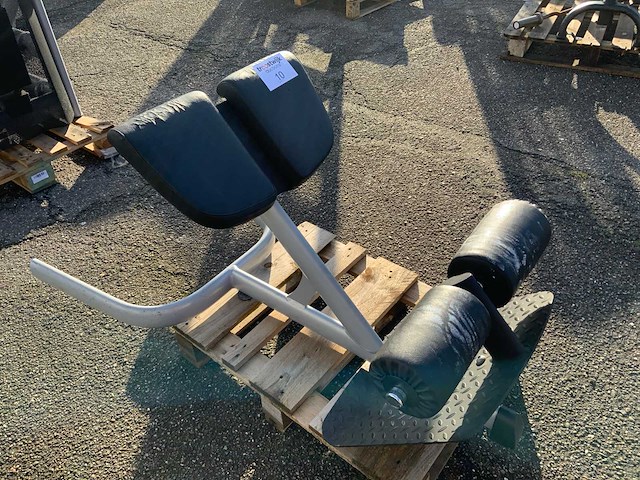 Gym80 signum hyperextension bench krachtstation - afbeelding 4 van  6