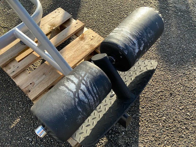 Gym80 signum hyperextension bench krachtstation - afbeelding 5 van  6