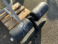 Gym80 signum hyperextension bench krachtstation - afbeelding 5 van  6