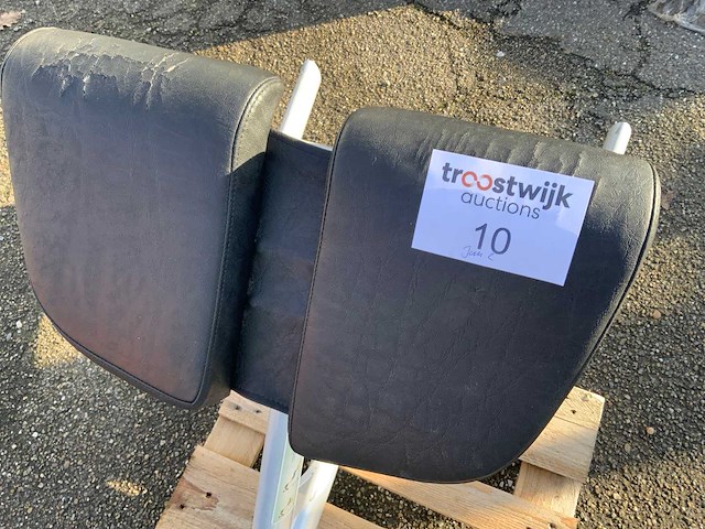 Gym80 signum hyperextension bench krachtstation - afbeelding 6 van  6