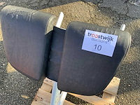 Gym80 signum hyperextension bench krachtstation - afbeelding 6 van  6