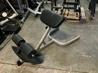 Gym80 signum hyperextension krachtstation - afbeelding 1 van  5