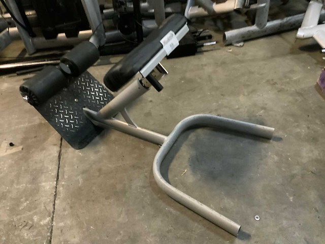 Gym80 signum hyperextension krachtstation - afbeelding 2 van  5