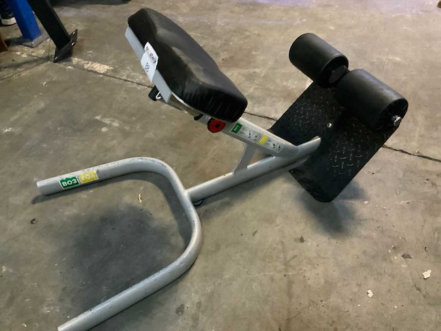 Gym80 signum hyperextension krachtstation - afbeelding 3 van  5