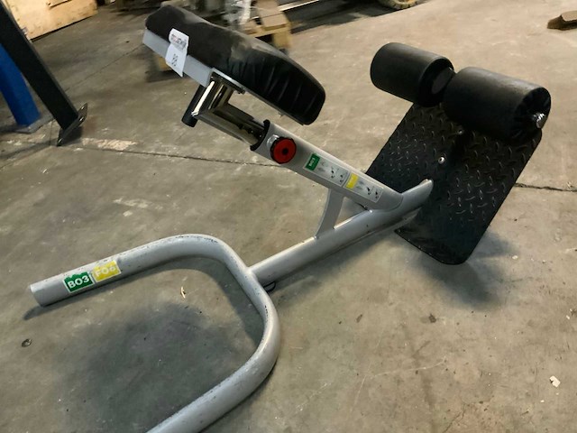 Gym80 signum hyperextension krachtstation - afbeelding 4 van  5