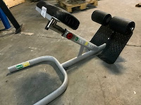 Gym80 signum hyperextension krachtstation - afbeelding 5 van  5