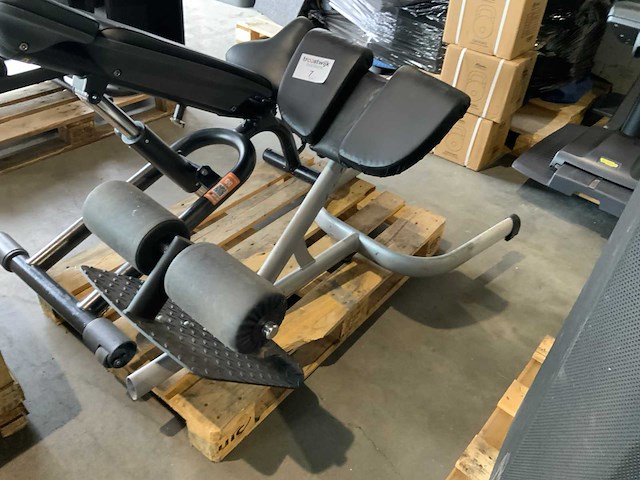 Gym80 signum hyperextension krachtstation - afbeelding 1 van  3