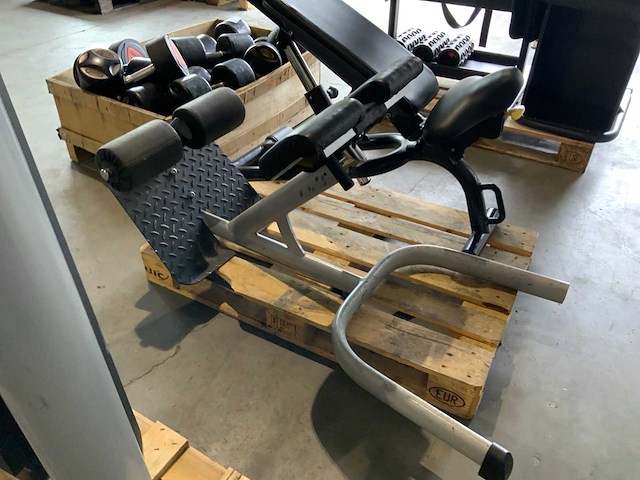 Gym80 signum hyperextension krachtstation - afbeelding 2 van  3