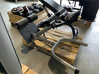 Gym80 signum hyperextension krachtstation - afbeelding 2 van  3