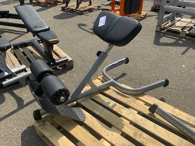Gym80 signum hyperextension krachtstation - afbeelding 1 van  3
