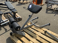Gym80 signum hyperextension krachtstation - afbeelding 1 van  3