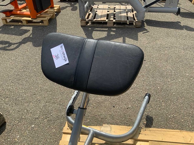 Gym80 signum hyperextension krachtstation - afbeelding 3 van  3