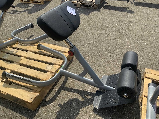 Gym80 signum hyperextension krachtstation - afbeelding 1 van  3